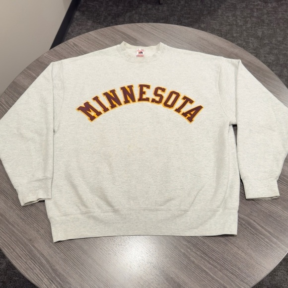Fruit of the Loom Other - Vintage University Minnesota Gophers Crewneck Sweatshirt
